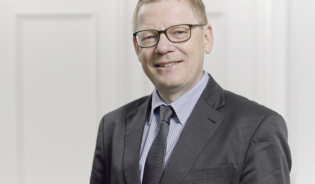 Rektor Christoph Niemand  