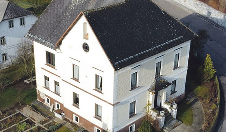 Die Pfarrhofsanierung kostet 720.000 Euro.  