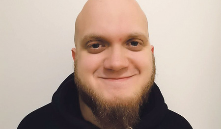 Matthias Pichler (29) ist stv. Regionalleiter der Kirchenbeitragsstelle Diözese Linz.  