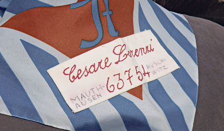 „Niemals Nummer. Immer Mensch“ ist das Thema der heurigen Gedenkfeiern in ganz Österreich. Der Italiener Cesare Lorenzi – im Bild seine Häftlingsnummer – starb 17 Tage nach der Befreiung und wurde in Mauthausen begraben.   