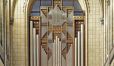 Die Rudigierorgel gilt als eine der bedeutendsten Orgeln im deutschen Sprachraum.  