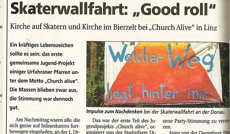 Wallfahrt einmal anders