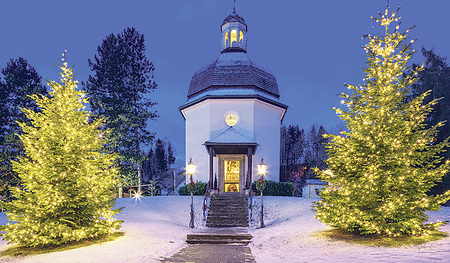 Die Stille-Nacht-Kapelle in Oberndorf  