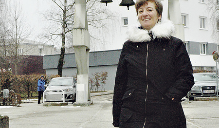 Was sich in der Pfarre Steyr-Ennsleite verändern wird, warum es weiterhin Hauptamtliche braucht und wieso die Diözesanreform gut zur Entwicklung der Pfarre passt, erzählt Pfarrassistentin Angelika Paulitsch.  