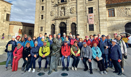 Auf den Spuren der hl. Teresa von Ávila_