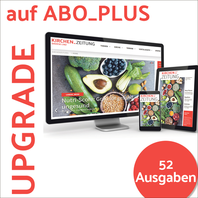 Upgrade der Kirchenzeitung auf Abo Plus