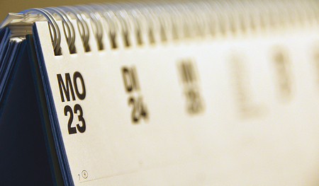 Der Montag ist erst seit den 1970er Jahren als erster Wochentag standardisiert.