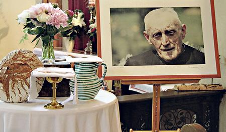 Mehr als  50 Jahre lang war Heinrich Steiner der Pfarrer von Steinerkirchen. 