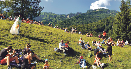 Stimmungsvoller Gottesdienst    