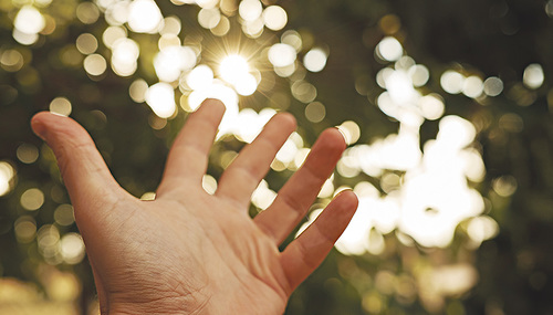 Borislav Zhuykov / Westend61 / picturedesk.com Glauben heißt zuerst: von Gott berührt werden.