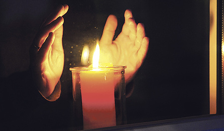 #lichterderhoffnung leuchten auch im Internet.