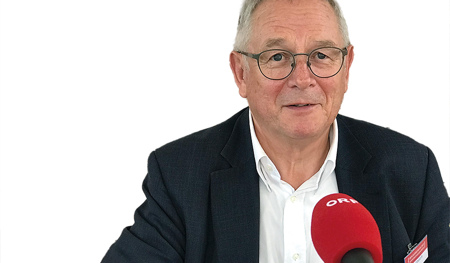 Monika Slouk Helmut Obermayr gründete die Sommerakademie 1999.