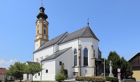 Pfarrkirche Andorf - eine der betroffenen Pfarrgemeinden
