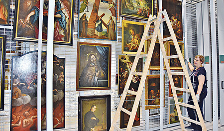 Die Kirche öffnet am Tag des Denkmals ihre Pforten: In Steyr-Gleink gibt es Führungen im kulturGUTspeicher