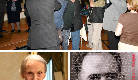 Ehrung, Franziska J?gerst?tter, Redoutens?le, Landeshauptmann Dr. Josef P?hringer, Bischof Dr. Ludwig Schwarz, Bischof Dr. Manfred Scheuer, Erna Putz, Superintendent in Ruhe Mag. Hansj?rg Eichmeyer