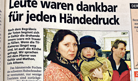 Vor 25 Jahren erschütterte das Lawinenunglück von Galtür ganz Österreich.  