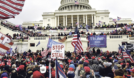 Entsetzen herrscht weltweit über den Sturm auf das US-Kapitol in Washington – auch in der Kirche.   