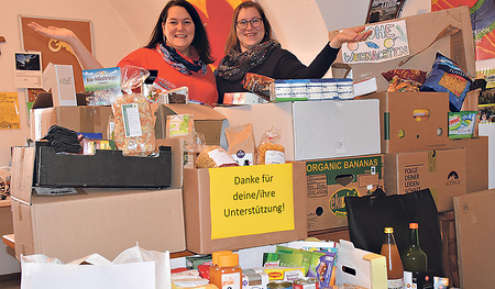 Die KJ Dekanat Weyer sagt Danke. 