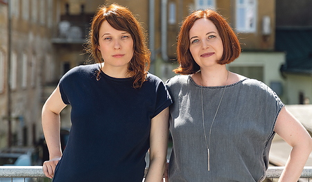 Festivalleiterinnen Sabine Gebetsroither und Katharina Riedler   