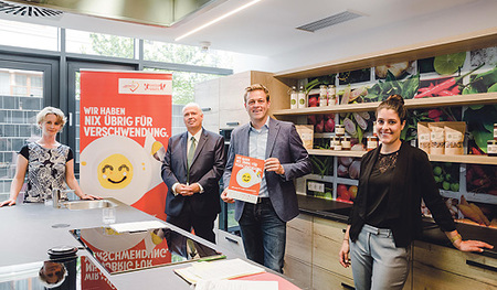 Lebensmittelverschwendung soll nun der Kampf angesagt werden.  