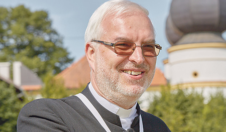Klemens Pillhofer (58), Stiftsdechant und Stiftspfarrer in Reichersberg.