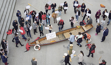 Öffentliche Aktion „Menschenwürde“  