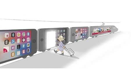 Zum Einsteigen in den digitalen Zug ist es nie zu spät. Laden Sie die App 'Meine Kirchenzeitung' auf Ihr Smartphone oder Tablet, um Ihre Kirchenzeitung papierlos lesen zu können.