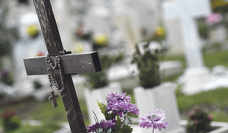 Auf dem Areal des Elisabethinen-Klosters in Wien legten Archäologen einen Friedhof aus der Barockzeit frei.