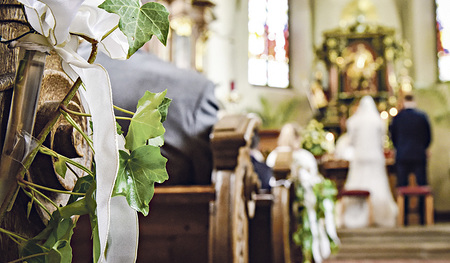 An Hochzeiten und Begräbnissen dürfen seit 29. Mai maximal 100 Personen teilnehmen. 