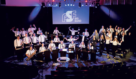 Jubiläum: 25 Jahre PSF Big Band.  