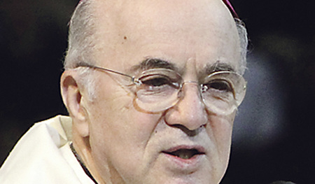 Carlo Maria Viganò hört nicht auf. 