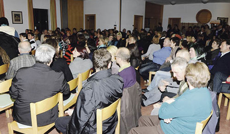 Erste Hilfe für die Seele, Informationsabend, Information, Diskussion, Depression, Burn Out, Krankheit, Seele, Hilfe, Sarleinsbach, Pfarrheim, KirchenZeitung.Eine gemeinsame Veranstaltung der KirchenZeitung mit pro mente, Exit sozial, ARCUS Sozialn