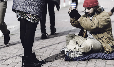 „Respektvoller Umgang mit Bettelnden ist eine christliche Verpflichtung.“ 