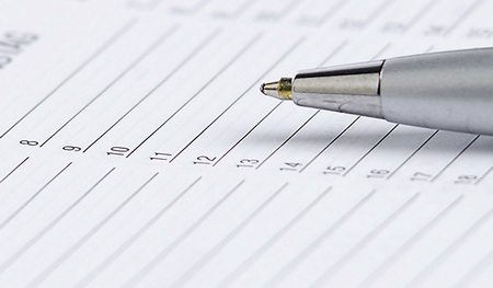 Kalender  ermöglichen Gemeinsamkeit.