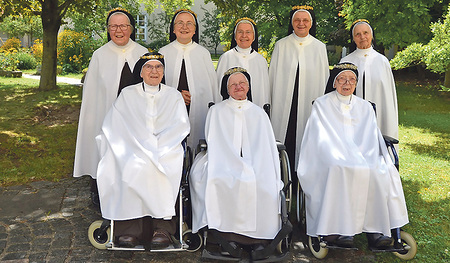 Neun Marienschwestern feierten ihr Professjubiläum