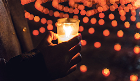 Für eine magische Stimmung werden tausende Kerzen sorgen.   