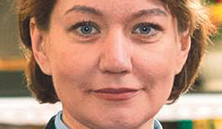 Generalsekreträrin des LWB Anne Burghardt