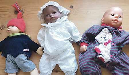 Das Titelbild des BafEP-Adventkalenders stammt von Iris Jungwirth aus der 5C-Klasse.  