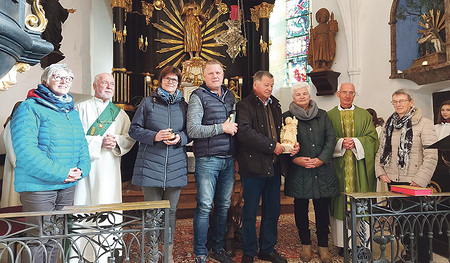 Damit an den Wochenenden Ausflugsgäste und Wanderer auf dem Heiligenstein Stärkung finden, ist ein großer Einsatz notwendig. Die Pfarre Gaflenz dankt für das Engagement. 