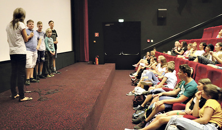 Das Welthaus Linz veranstaltete eine Filmgala mit Schülerkurzfilmen. 