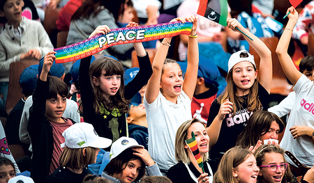 Zum Welttag der Kinder werden zahlreiche Teilnehmer:innen aus aller Welt im Vatikan erwartet. 