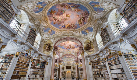 Die Klosterbibliothek Admont - ein barockes Prachtstück