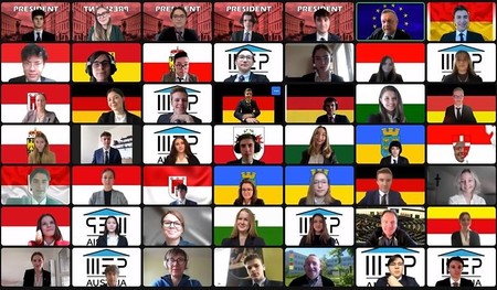 Womöglich  findet sich unter den engagierten Schüler/innen ein künftiges Mitglied des EU-Parlaments. 