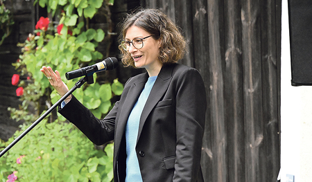 Verena Lorber, wissenschaftliche Mitarbeiterin am „Franz und Franziska Jägerstätter Institut“ der KU Linz.   