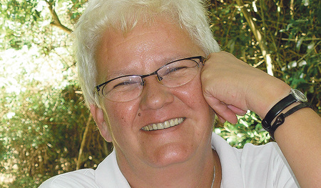 Die Referentin Andrea Schwarz 