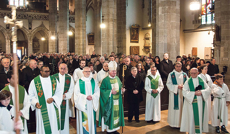 Gottesdienst zur Amtseinführung mit Bischof Scheuer in Eferding
