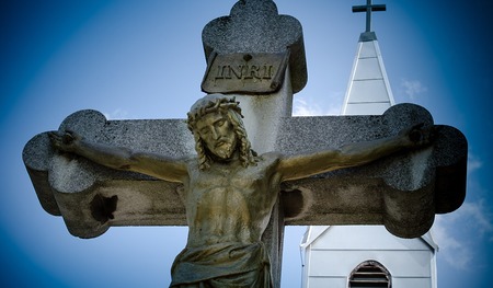 Welche Christusdarstellung regt auf und welche nicht? 