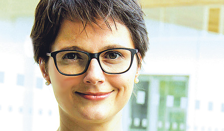 Monika Slouk leitet die Kooperationsredaktion der Kirchenzeitungen von Linz, Innsbruck, Feldkirch und Eisenstadt.