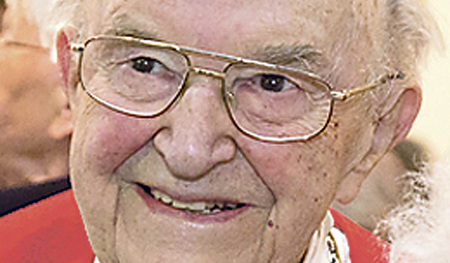 Feierte sein goldenes Bischofsjubiläum: Johann Weber. 