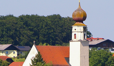 Die Spende kommt der Pfarrkirche Geretsberg zugute.